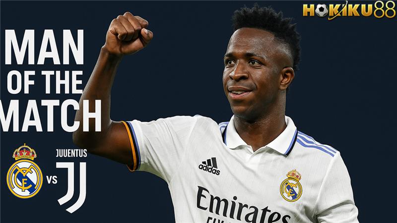 Man of The Match Real Madrid vs Juventus