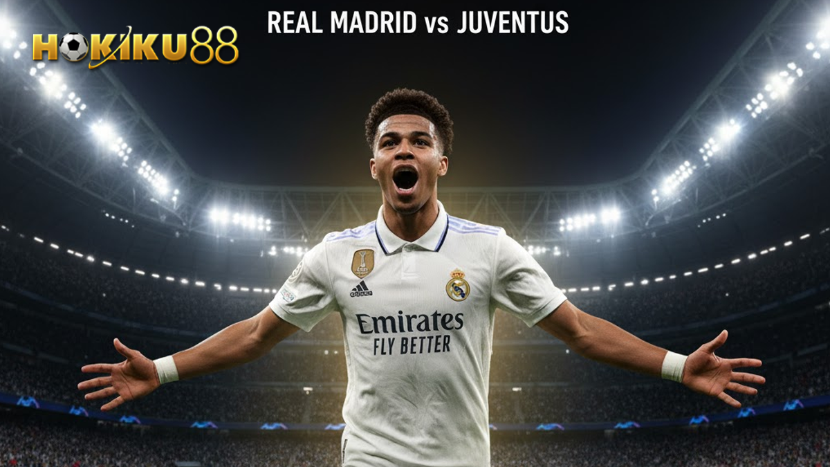 Man of the Match Real Madrid vs Juventus: Siapa Paling Pantas?