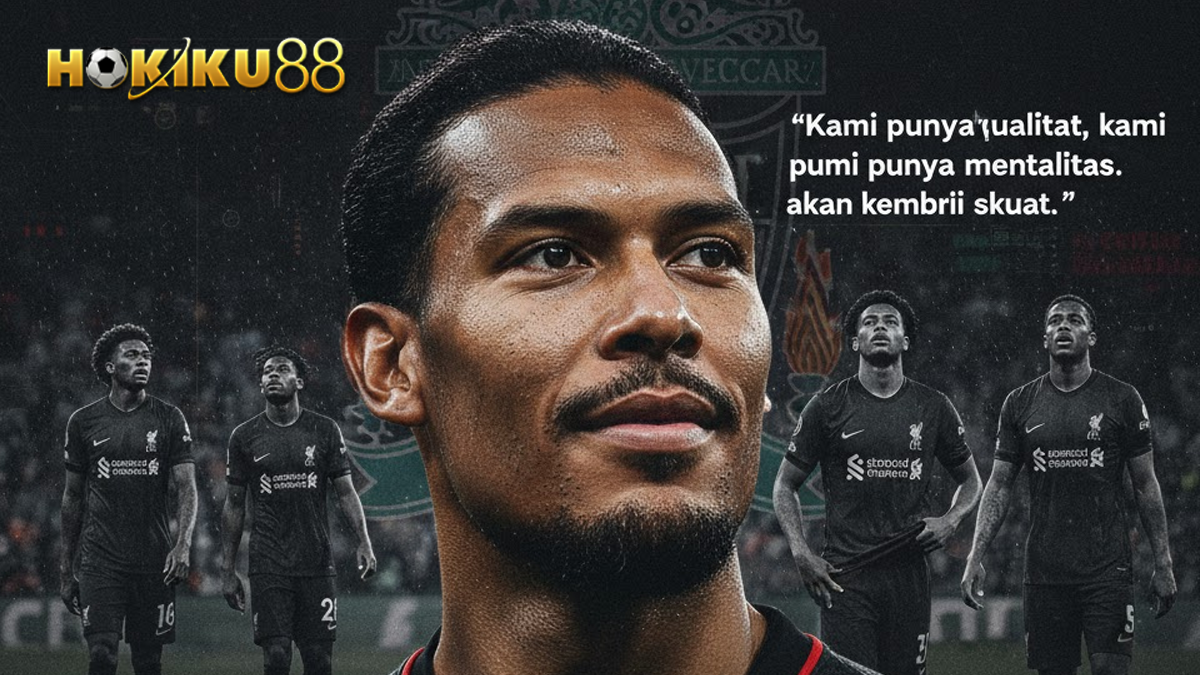 Tiga Kekalahan Beruntun, Van Dijk Tetap Percaya Liverpool Bisa Bangkit