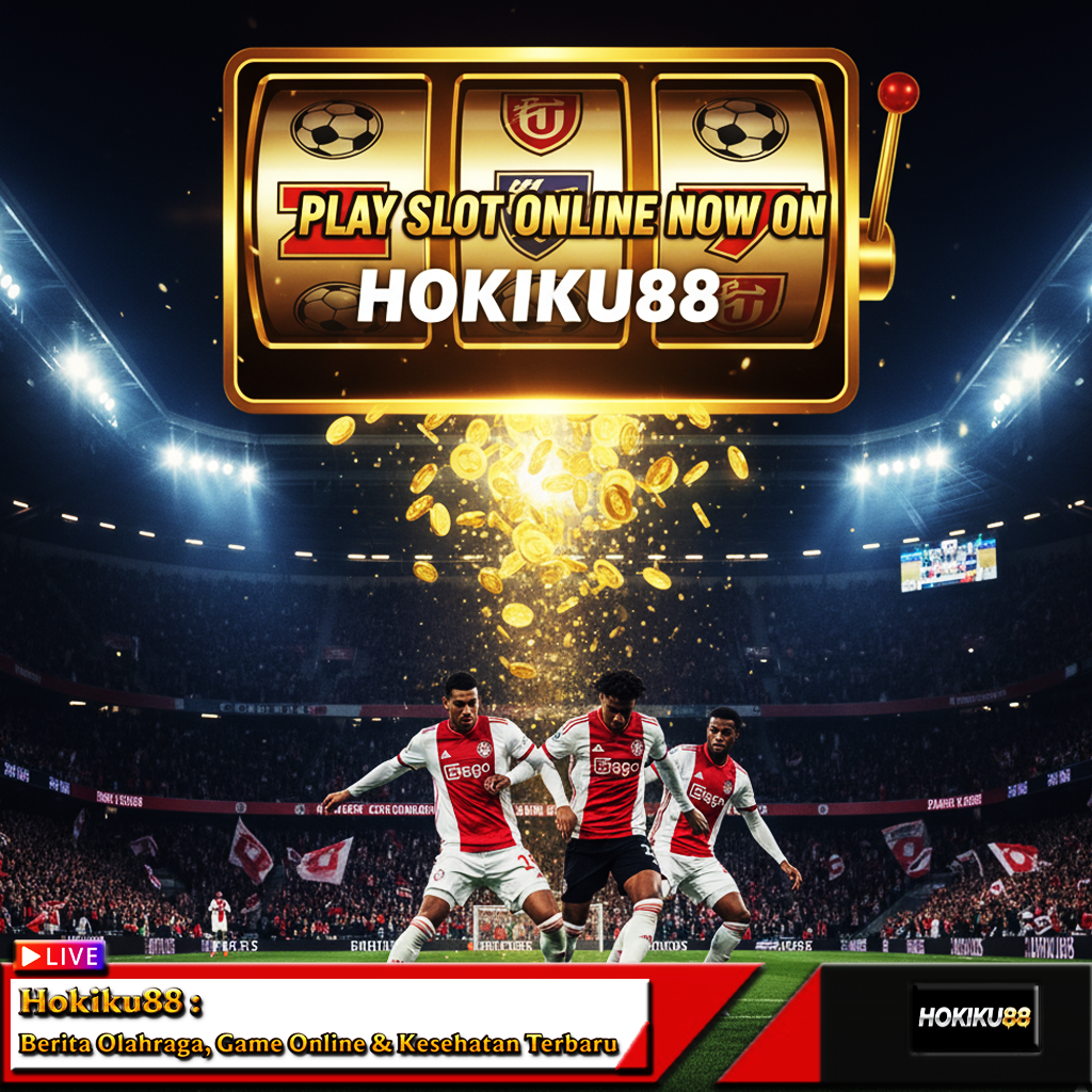Hokiku88 Mengundang: Saksikan Duel Panas Utrecht vs Ajax dan Nikmati Slot Online Seru!